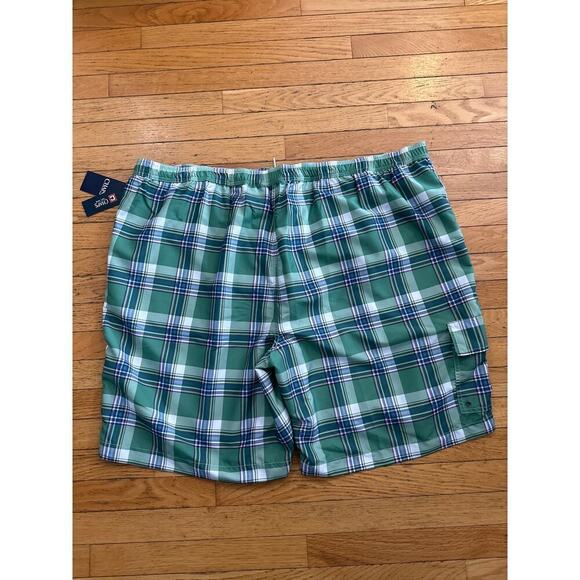 NEW Big & Tall Mens Size 3x Chaps Swim Trunks Shorts - Picture 4 of 6